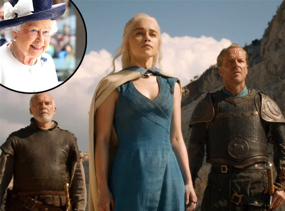 Queen Elizabeth, Game of Thrones Queen Elizabeth, Game of Thrones